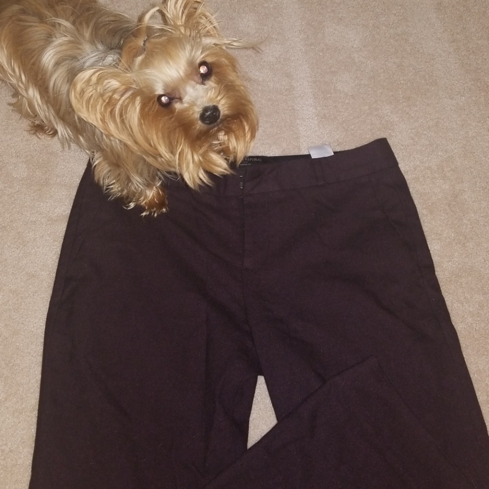 Like new Banana Republic dress pants